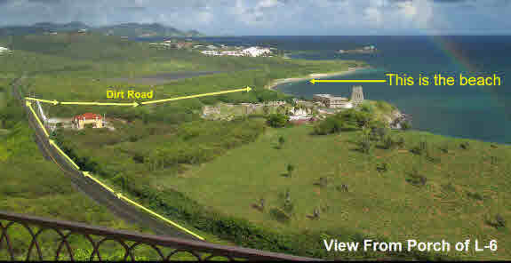 beach near condo